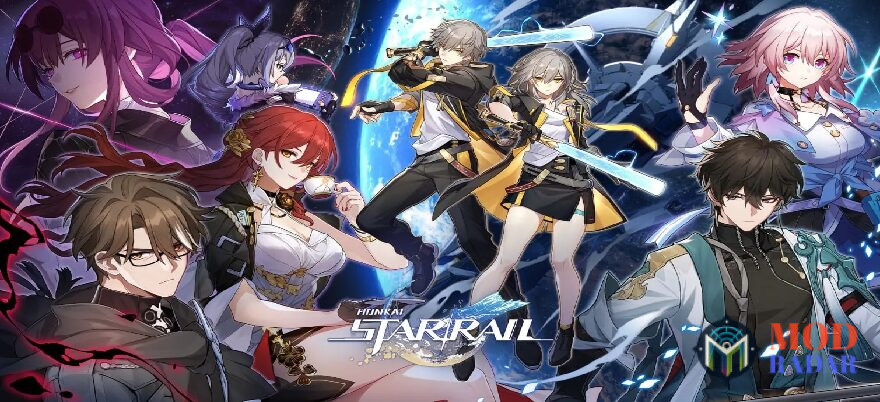 Game RPG Honkai Star Rail 