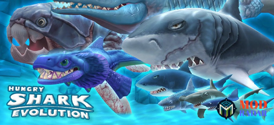 Hungry Shark Evolution Mod Apk 1