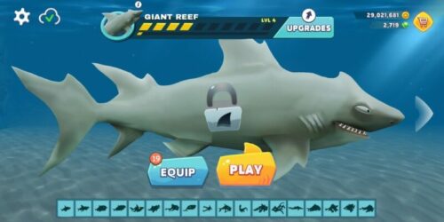 Hungry Shark Evolution Mod Apk 4