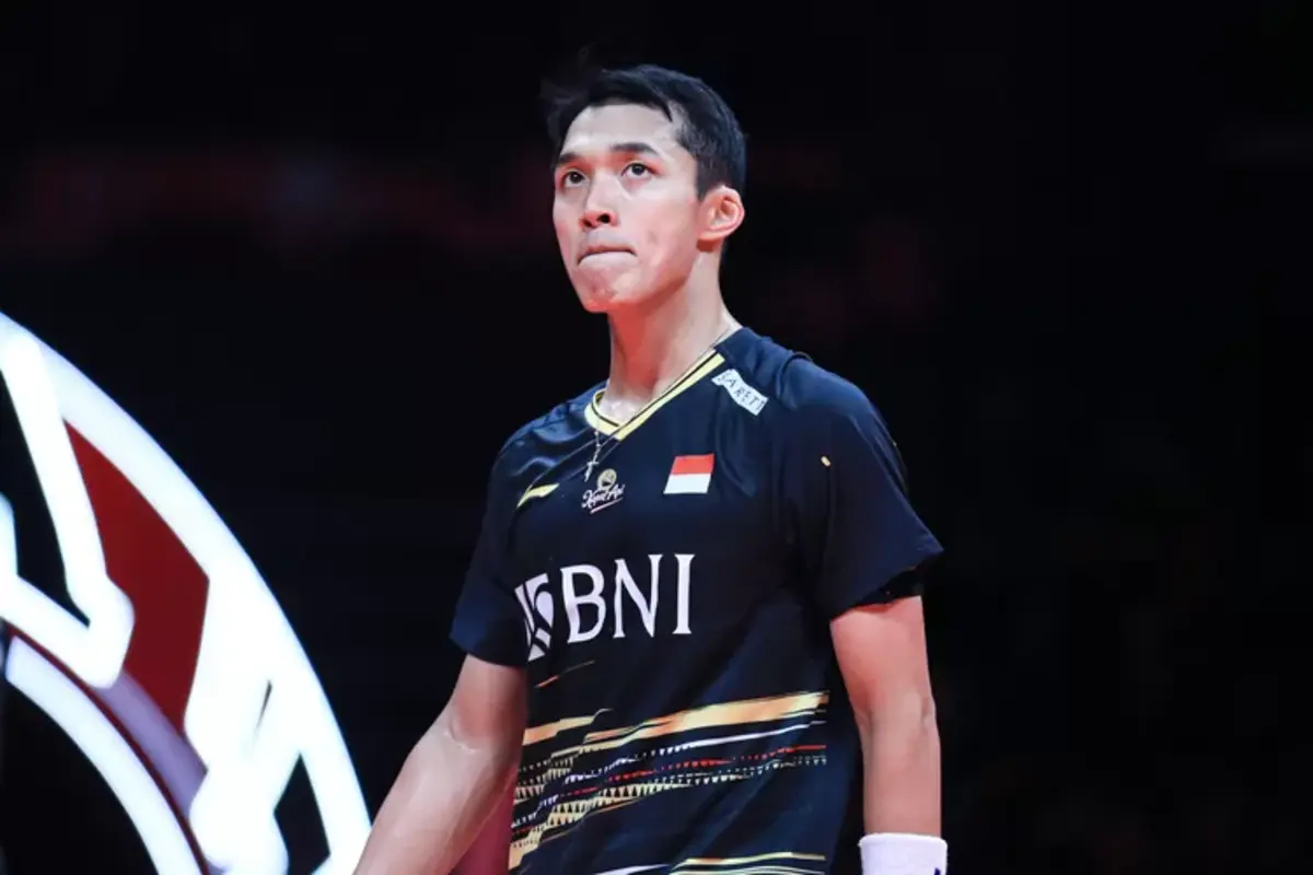 Jonatan Christie Tersingkir Tunggal Putra Indonesia Habis