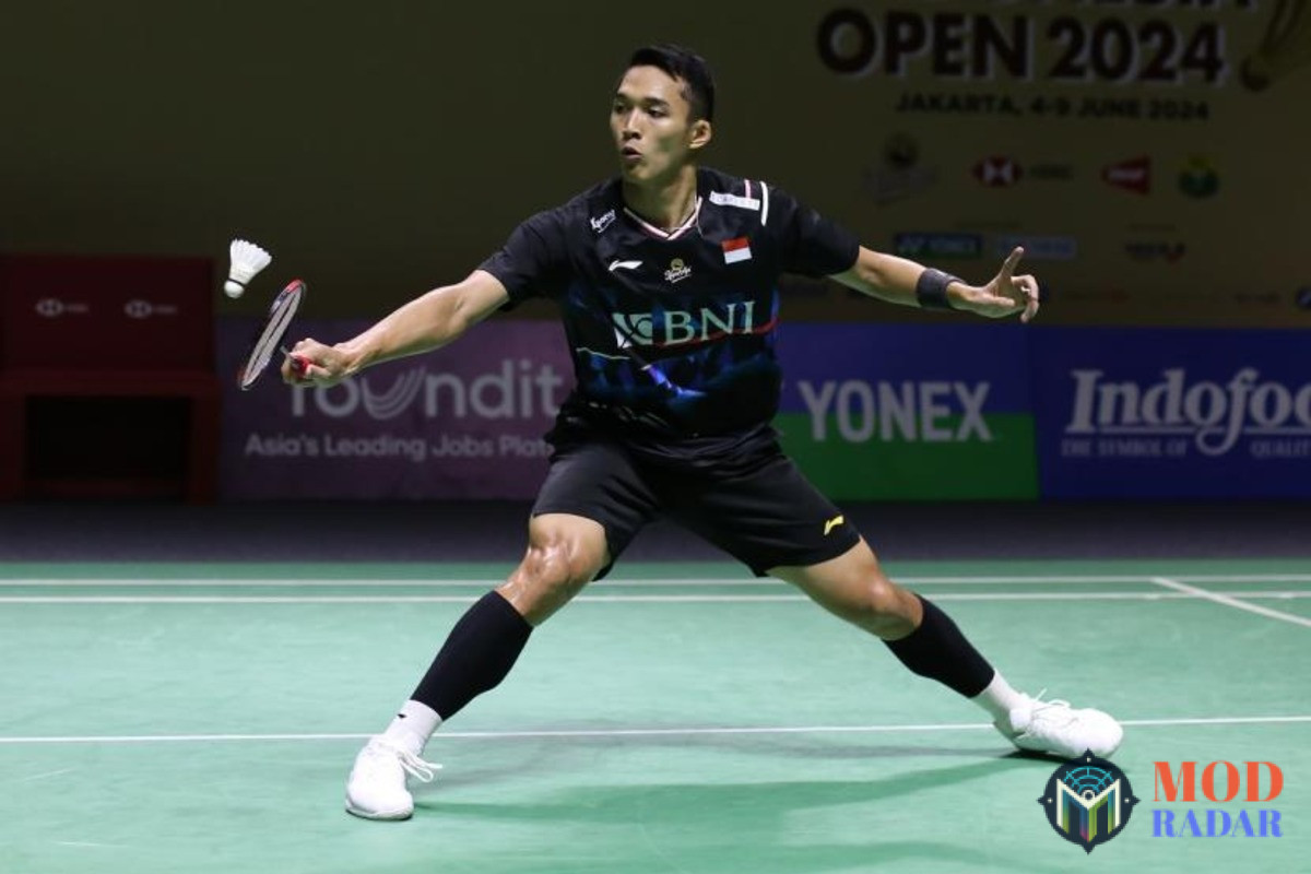 Jonatan Christie Tersingkir