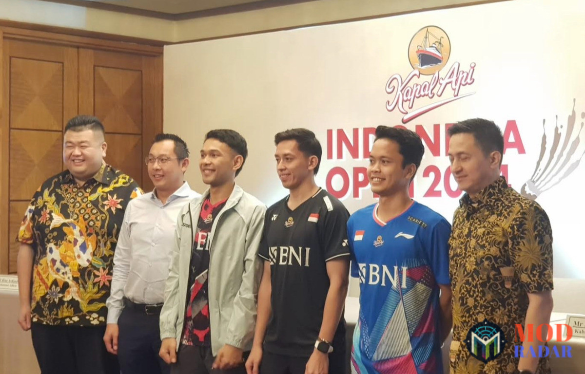 Kapal Api Indonesia Open