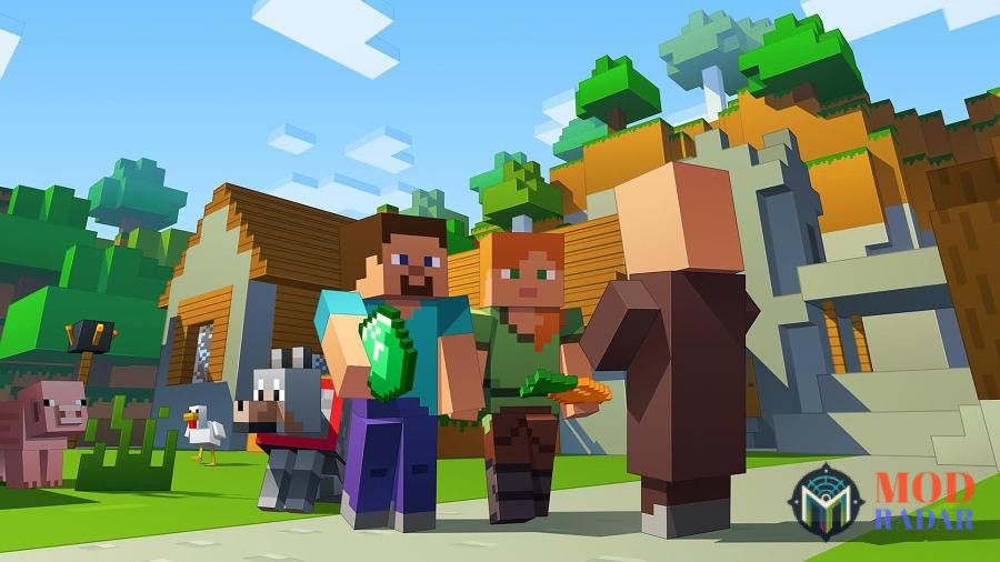 Lối chơi cực kỳ sáng tạo của Minecraft