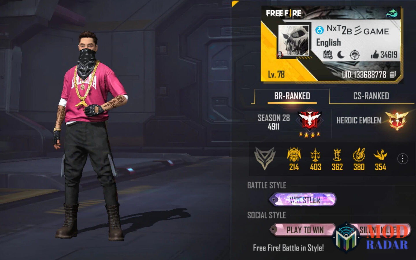 Những ưu điểm nổi bật của Garena Free Fire Max APK