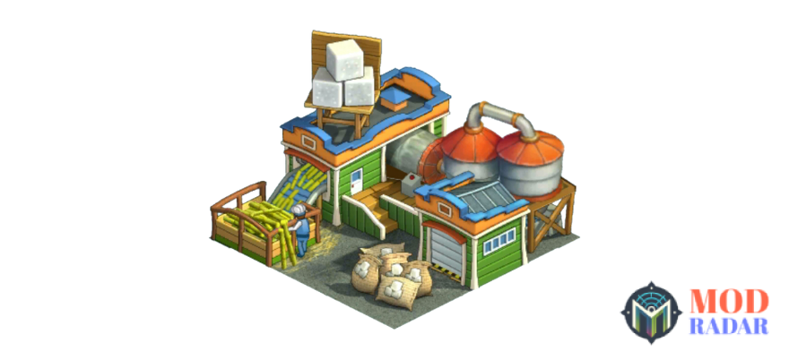 Pabrik Gula Township Mod Apk