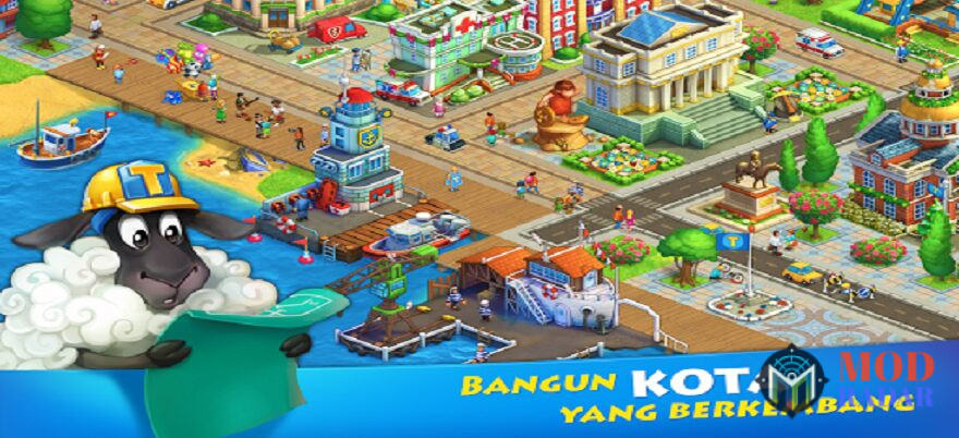 Peternakan Kambing Township Mod Apk