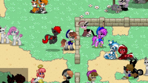 Pony Town APK gameplay cực hay