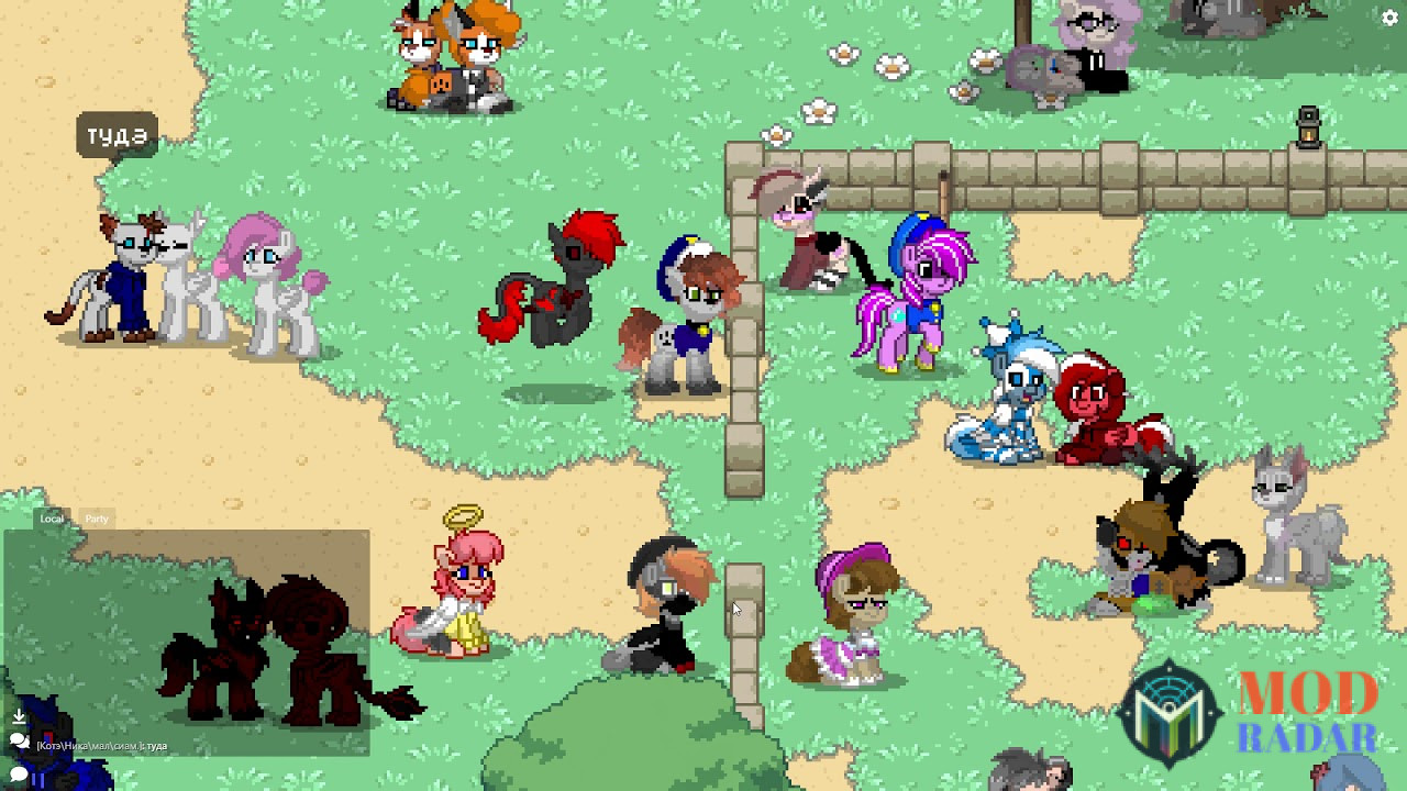 Pony Town APK gameplay cực hay