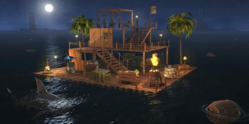 Raft Survival Mod Apk 6