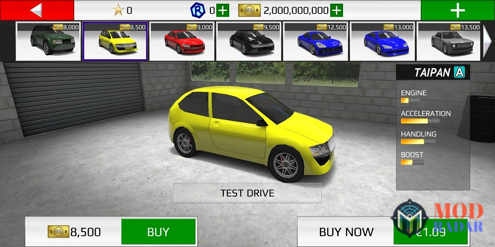 Rally Fury Mod APK