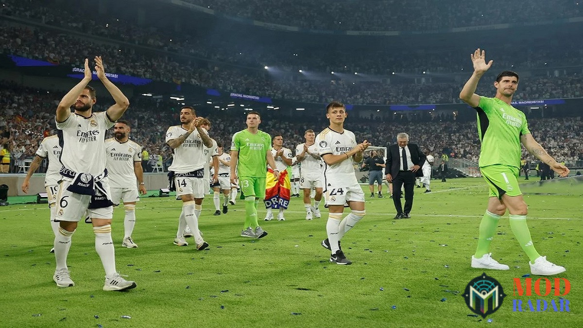 Real Madrid Juara Liga Champions, Dominasi Los Blancos di Benua Biru