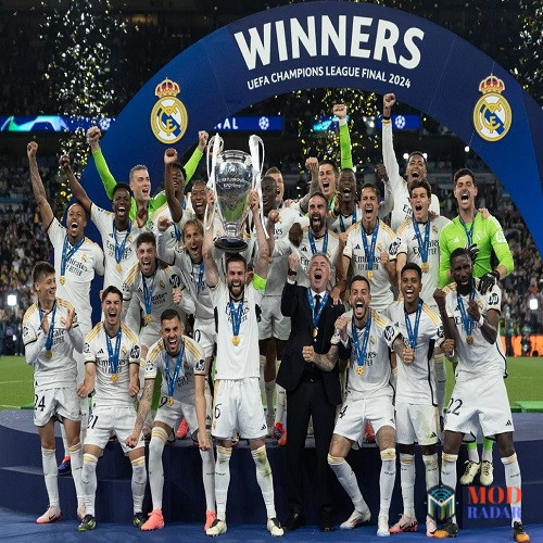 Real Madrid Juara Liga Champions Dominasi Los Blancos di Benua Biru 3 Real Madrid Juara Liga Champions, Dominasi Los Blancos di Benua Biru