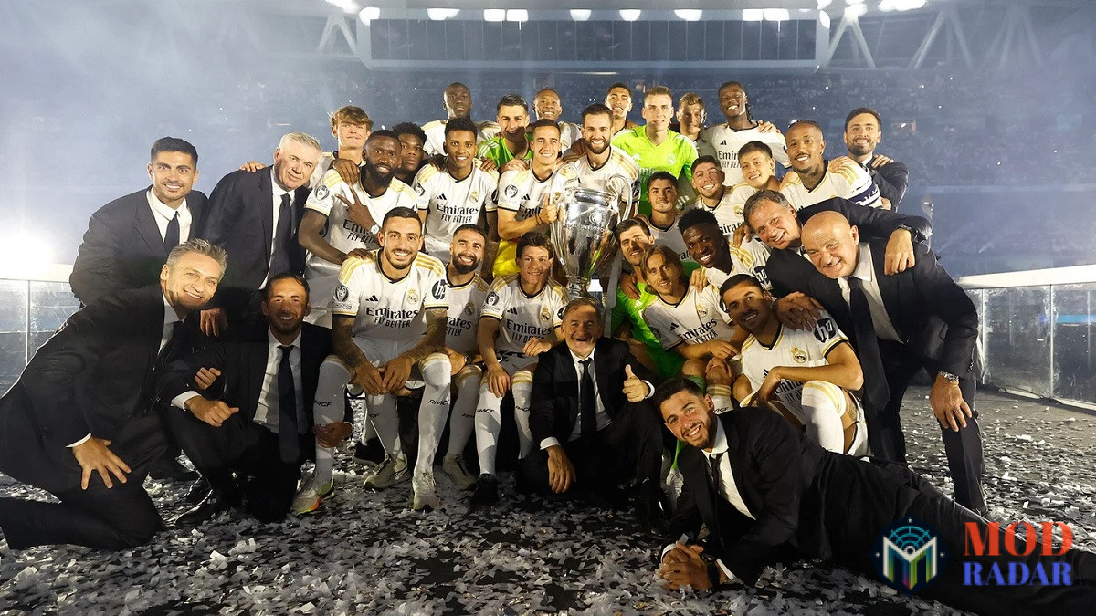 Real Madrid Juara Liga Champions, Dominasi Los Blancos di Benua Biru