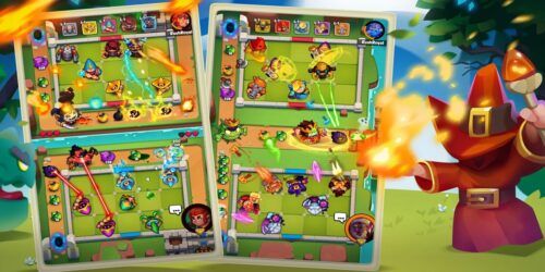 Rush Royale Mod APK