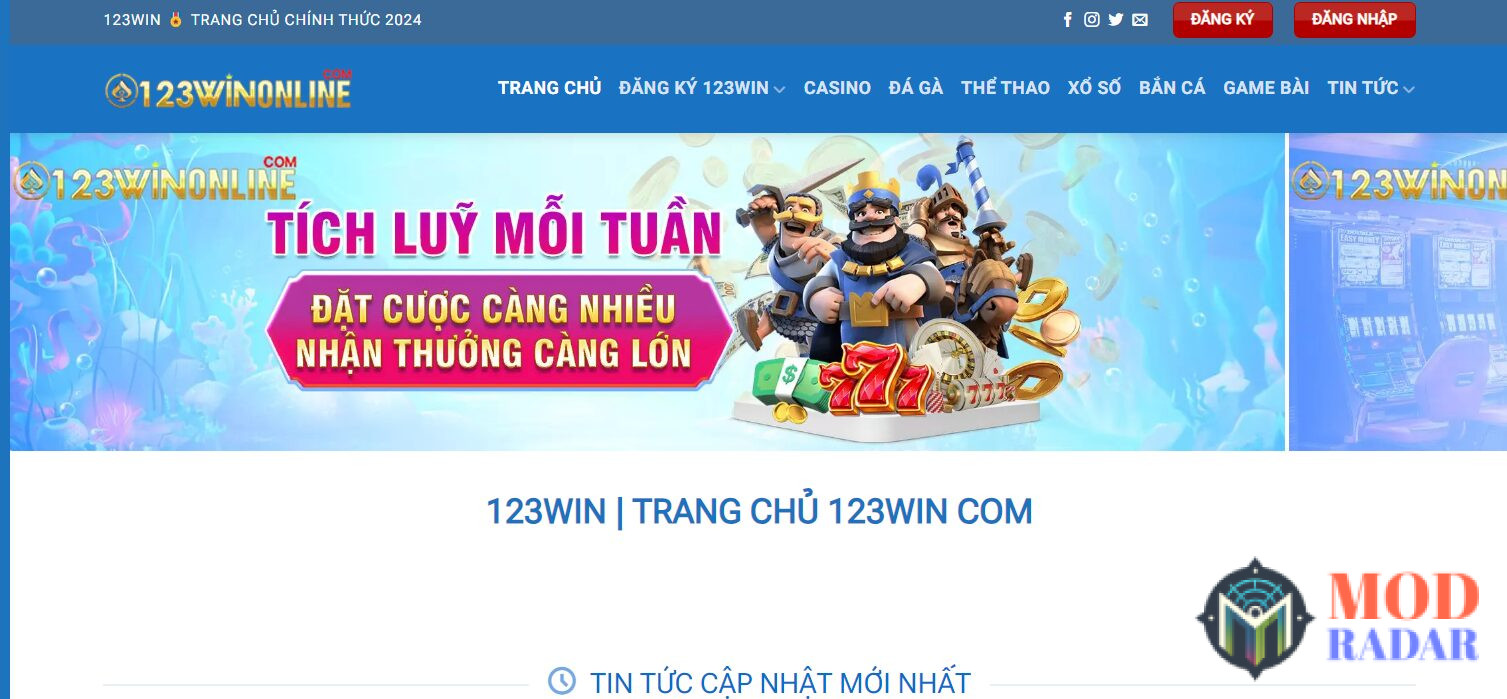 Giới thiệu nhà cái 123win