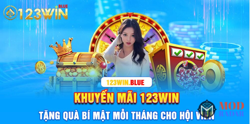 Khuyến mãi tặng quà bí mật mỗi tháng