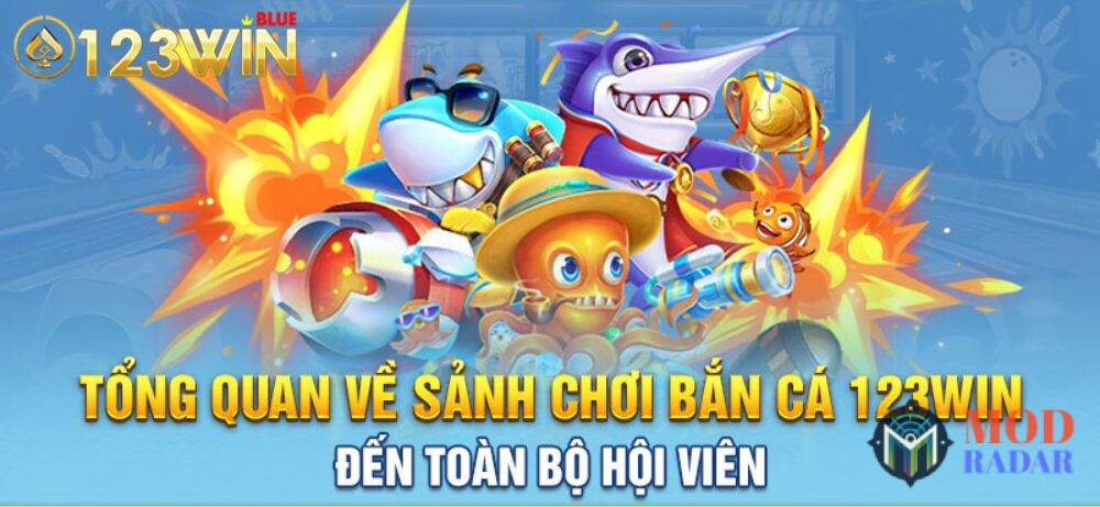 Sảnh chơi bắn cá tại 123win