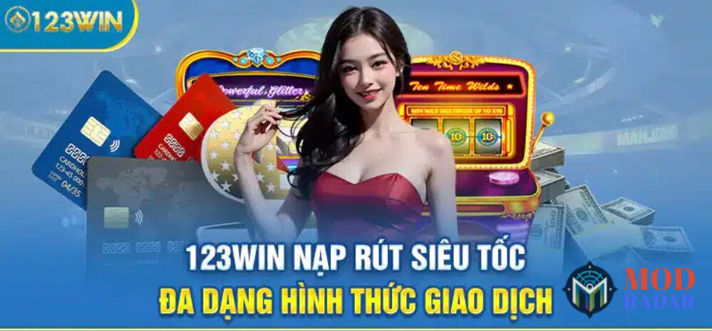 Phương thức thanh toán đa dạng tại 123win