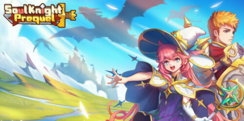 Soul Knight Prequel APK lập nhóm với bạn bè