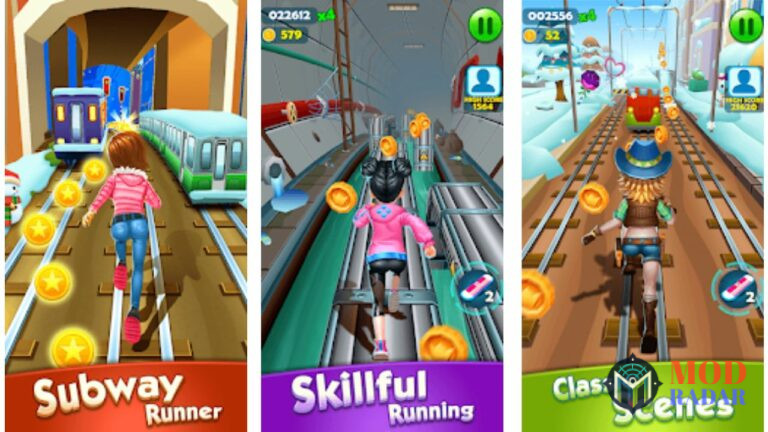 Subway Princess Runner Mod APK