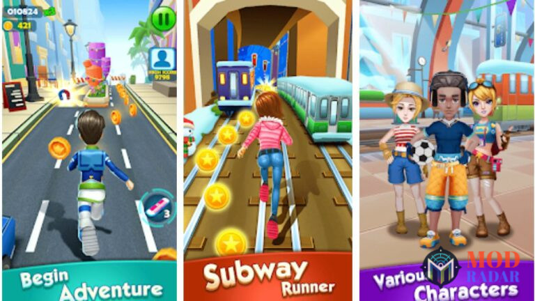 Subway Princess Runner Mod APK