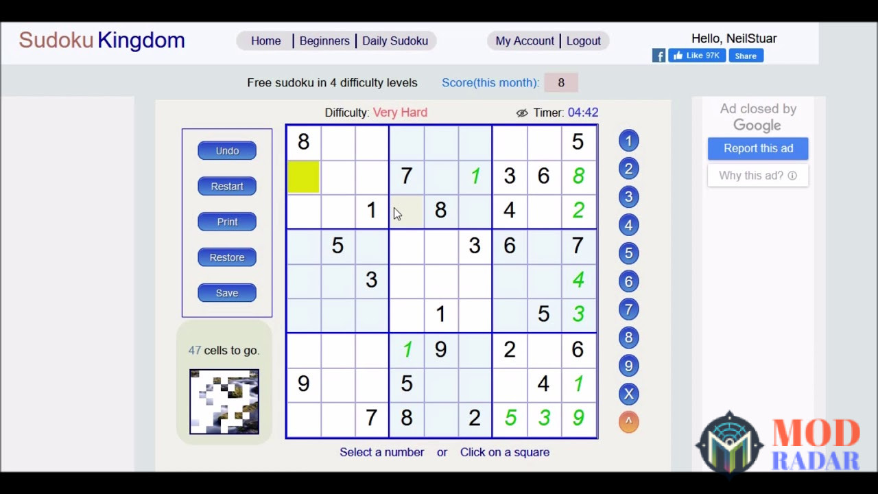 Sudoku Kingdom