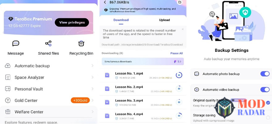 Terabox Mod premium gratis di sini