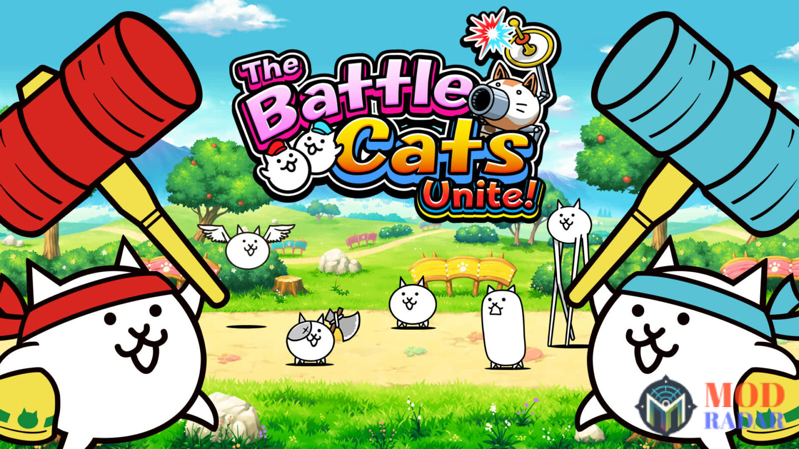 Tải The Battle Cats 13.3.1 MOD APK Unlocked All Cats