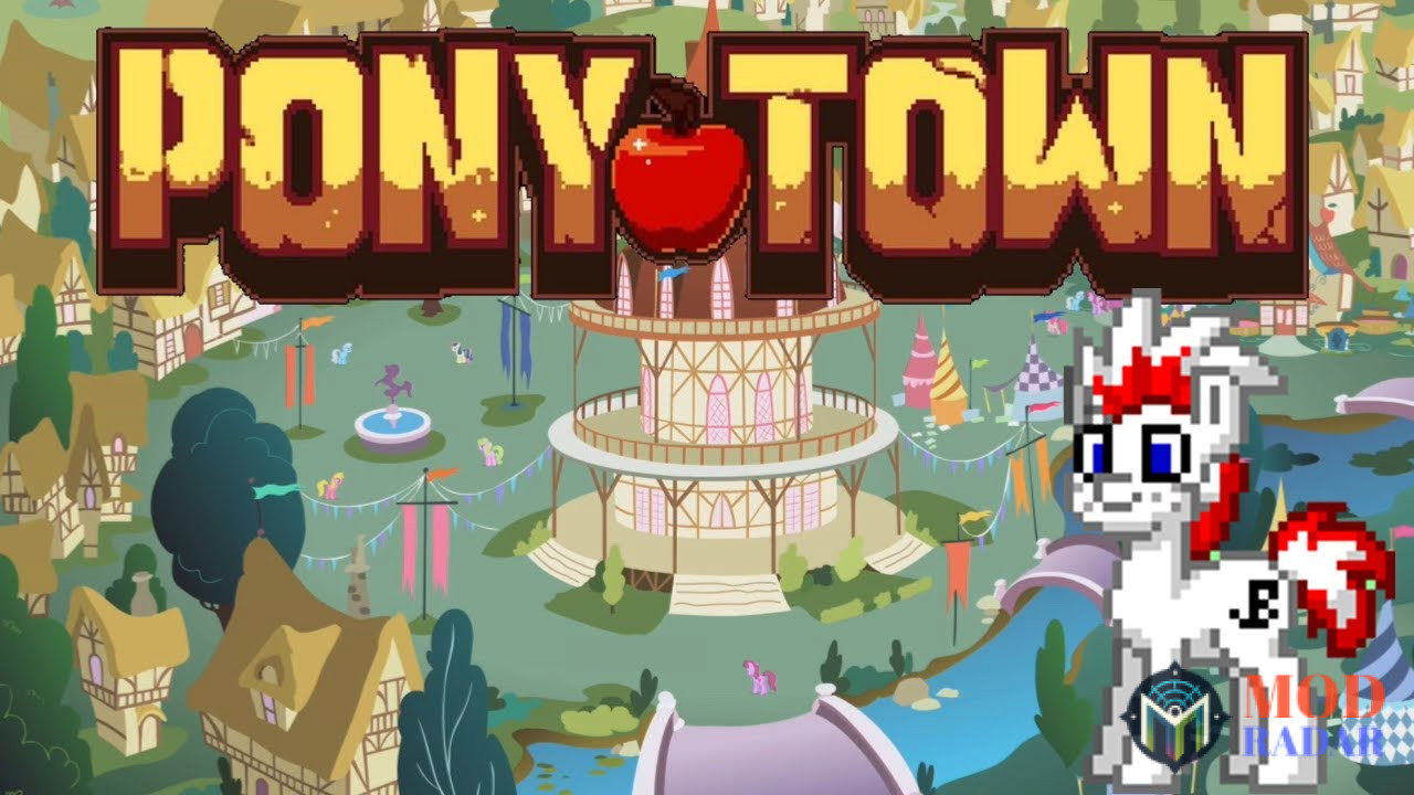 Thế giới trong Pony Town APK