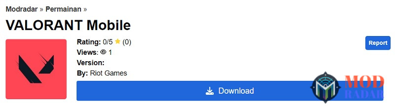 Valorant Mobile APK cara download