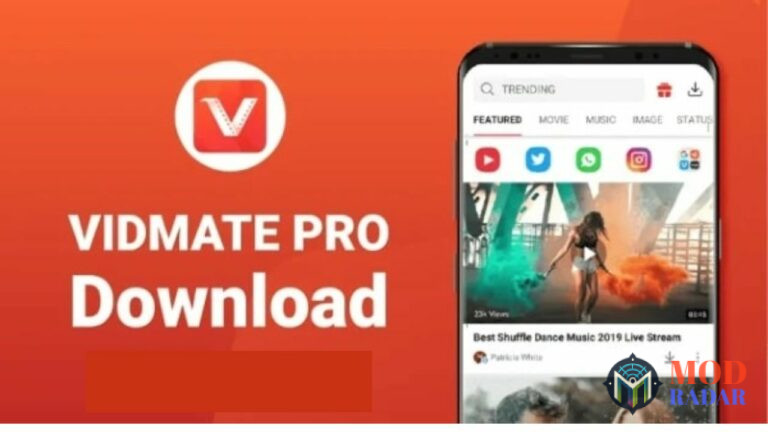 Download VidMate Mod APK Latest Version 2024 (Premium Unlocked)