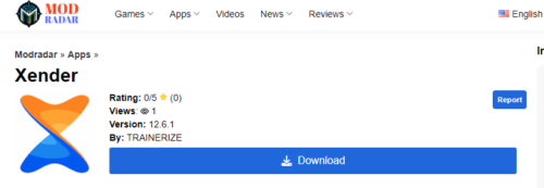 Xender Mod APK