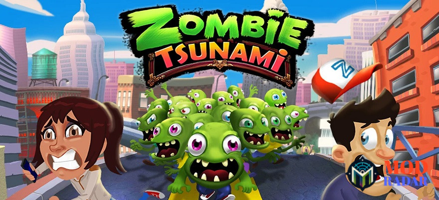 Zombie Tsunami Mod Apk 1
