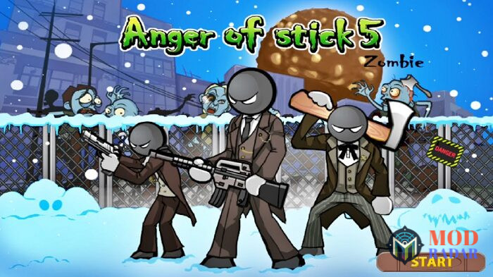 anger of stick 5 game