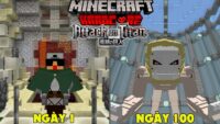 Recreate the World of Attack on Titan in Minecraft!