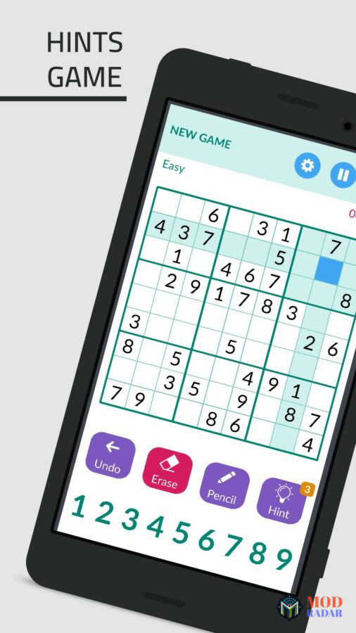 bạn cần đưa ra chiến thuật hợp lí trong Sudoku Kingdom