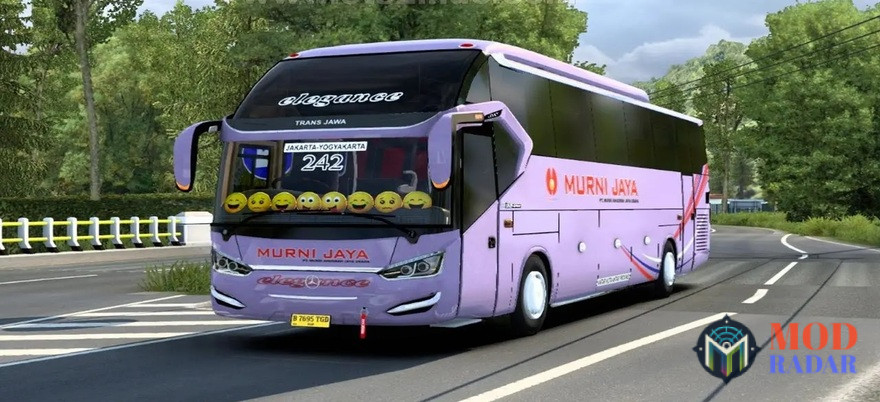 Membunyikan Klakson Sesuai Irama di Bus Simulator Indonesia!