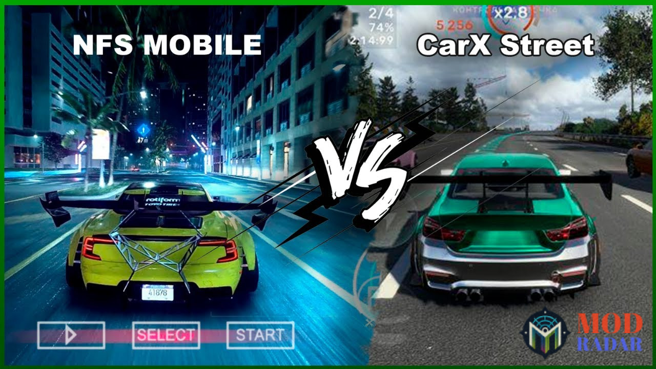 Lối chơi CarX Street APK đơn giản