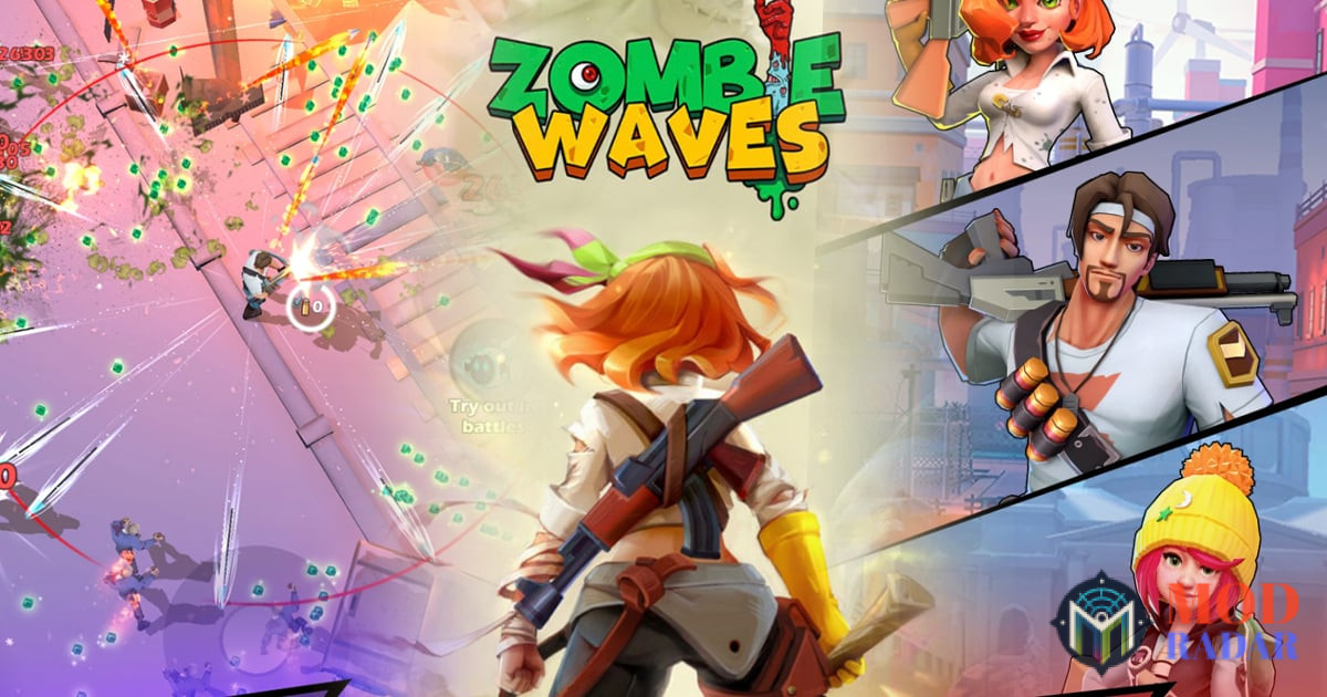 zombie waves mod