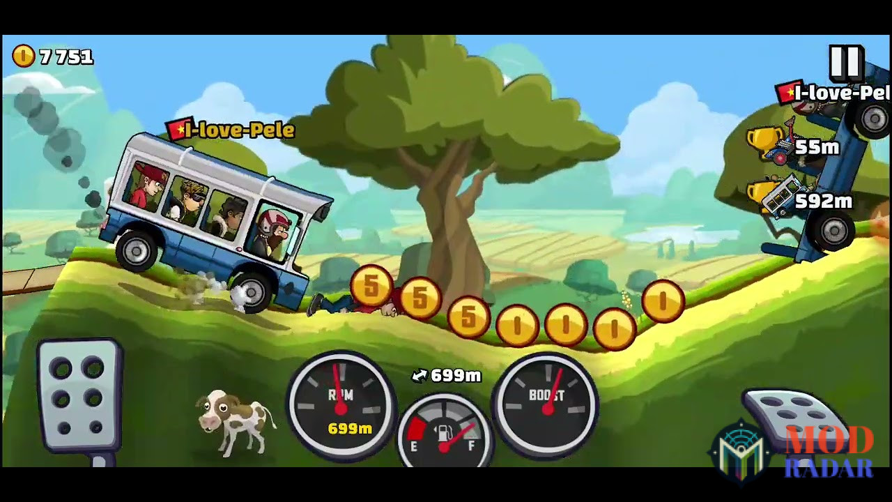 Hill Climb Racing 2 apk