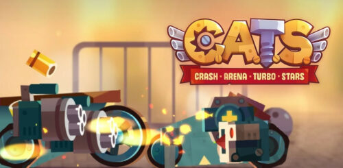 cỗ máy chiến đấu trong Mod Cats Crash Arena Turbo Stars