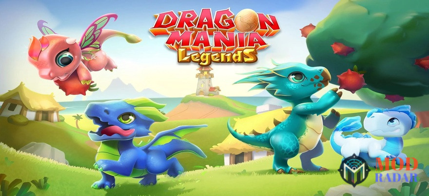 download dragon mania legends mod apk