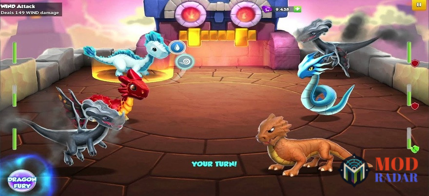 battle dragon mania legends mod apk