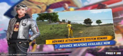 free fire advance server 2024