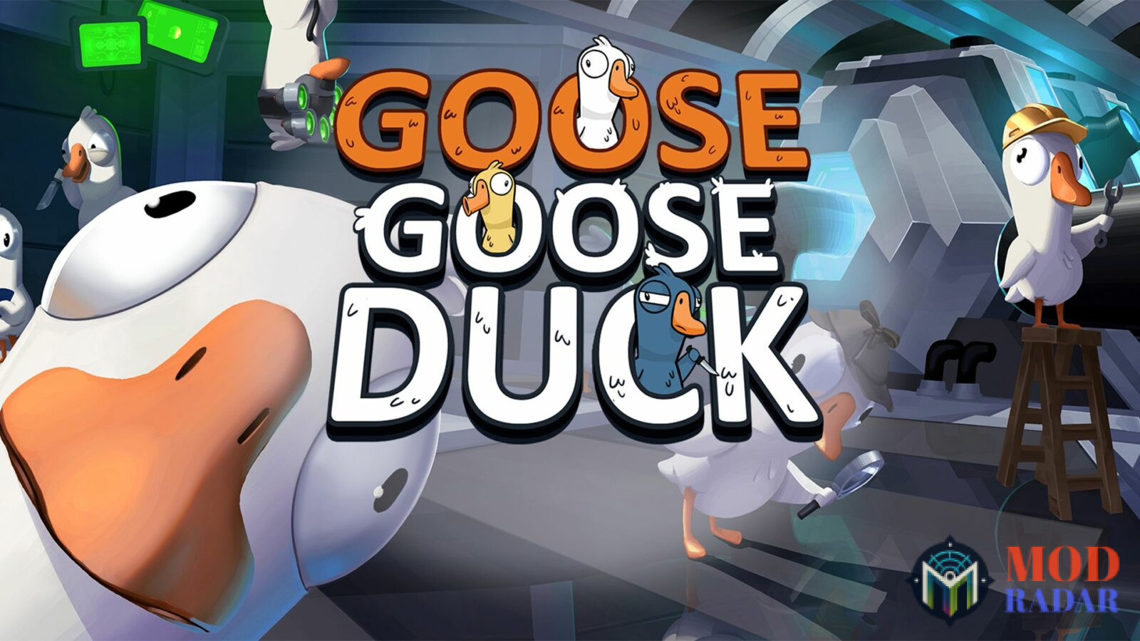 Giới thiệu Goose Goose Duck 