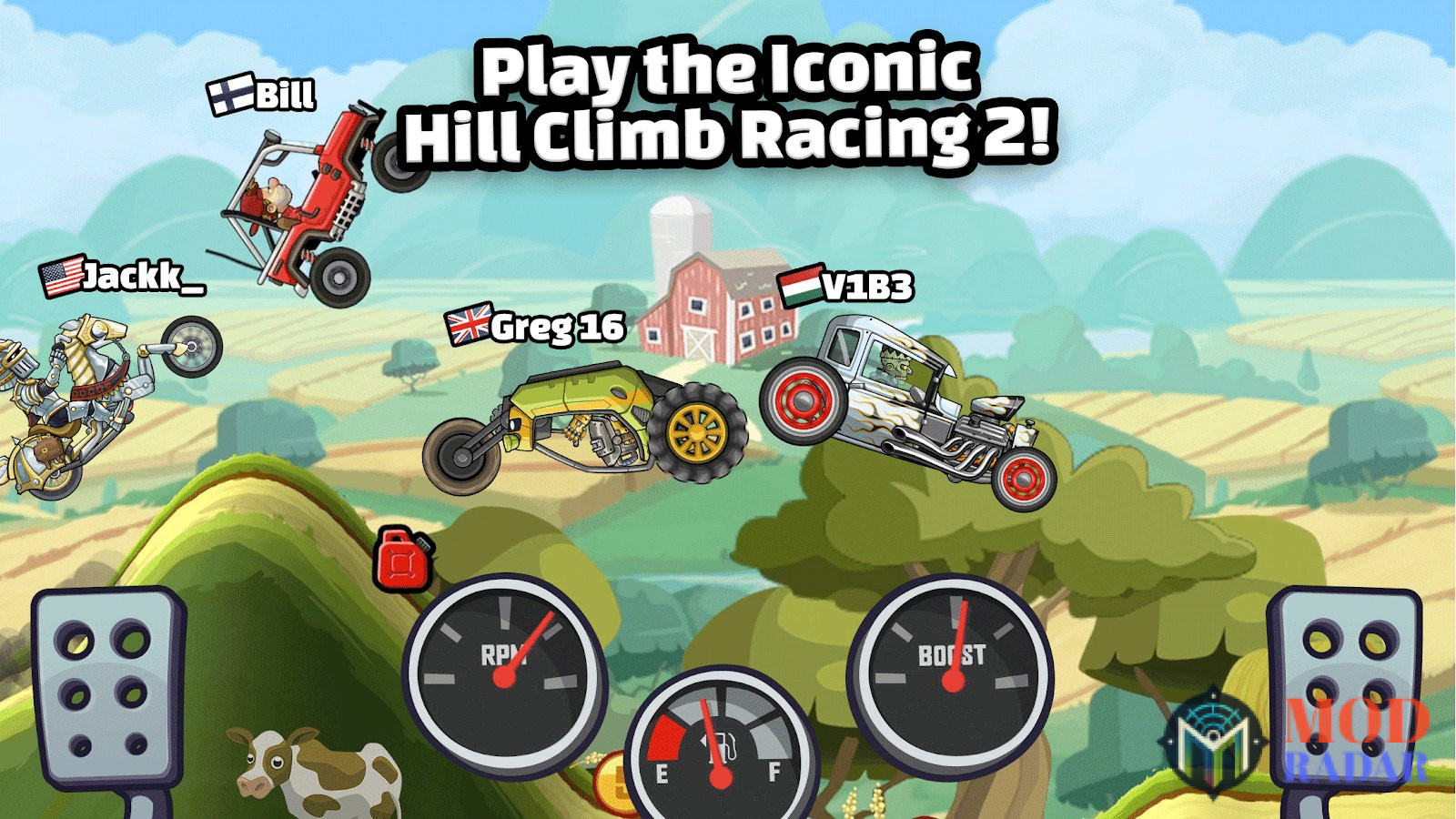 hill climb racing 2 apk