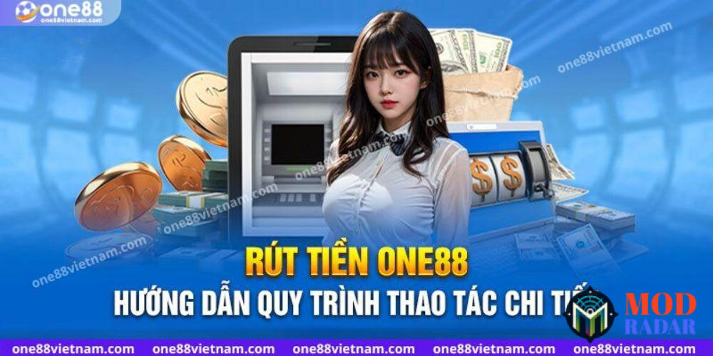 hướng dẫn rút tiền one88