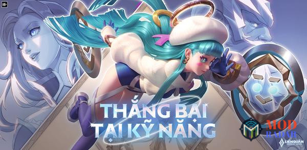 Liên Quân Mobile APK với đa dạng nhiều vị tướng