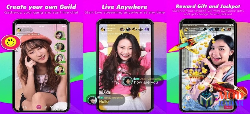 mango live mod apk yang menyediakan layanan live streaming dengan banyak fitur