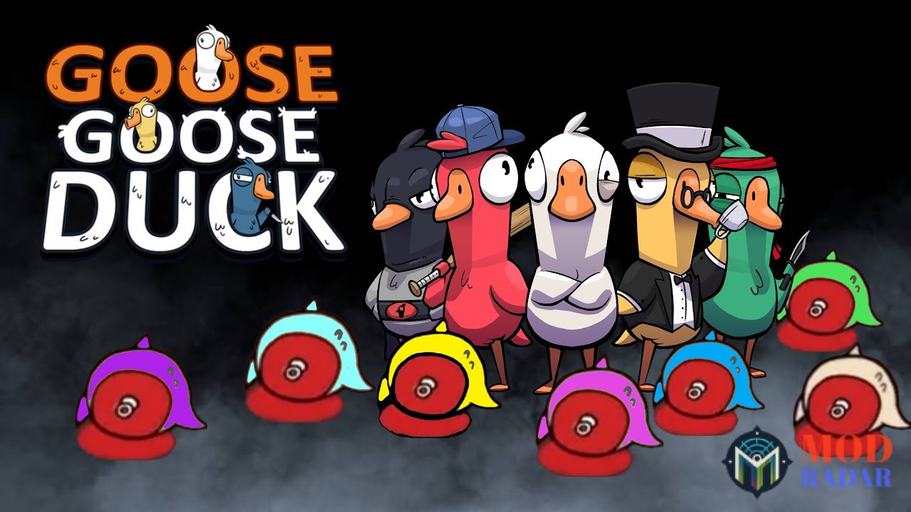 Gameplay của Goose Goose Duck 